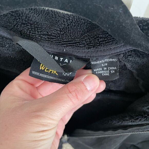 Women’s Mountain Hardwear fleece jacket sz S EUC - Picture 4 of 9